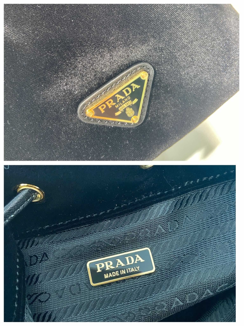 Pra*a bucket bags
